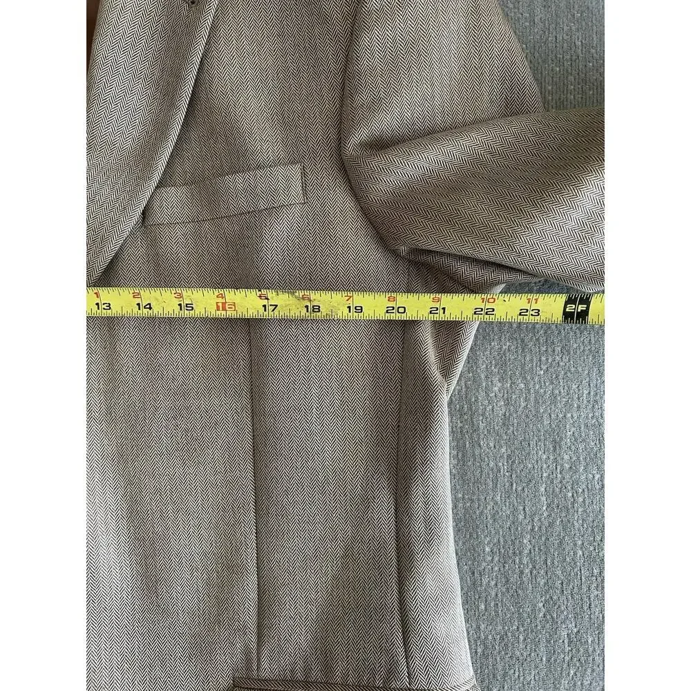 Jos. A. Bank Silk Camel Hair Blazer 42 L Sport Coat Preppy Luxury Old Money
